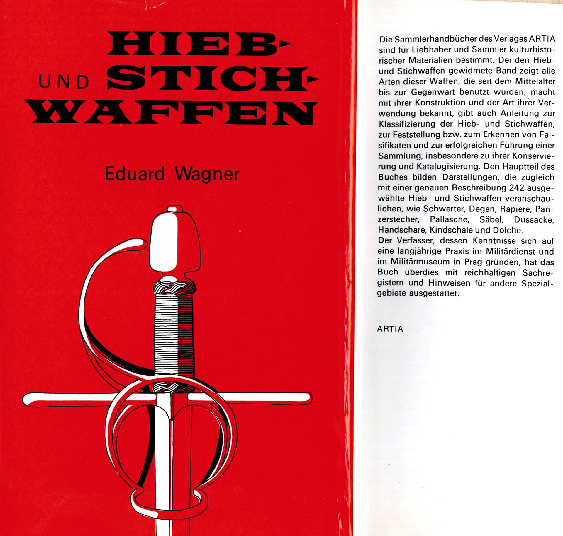 Hieb und Stichwaffen - Wagner, Eduard